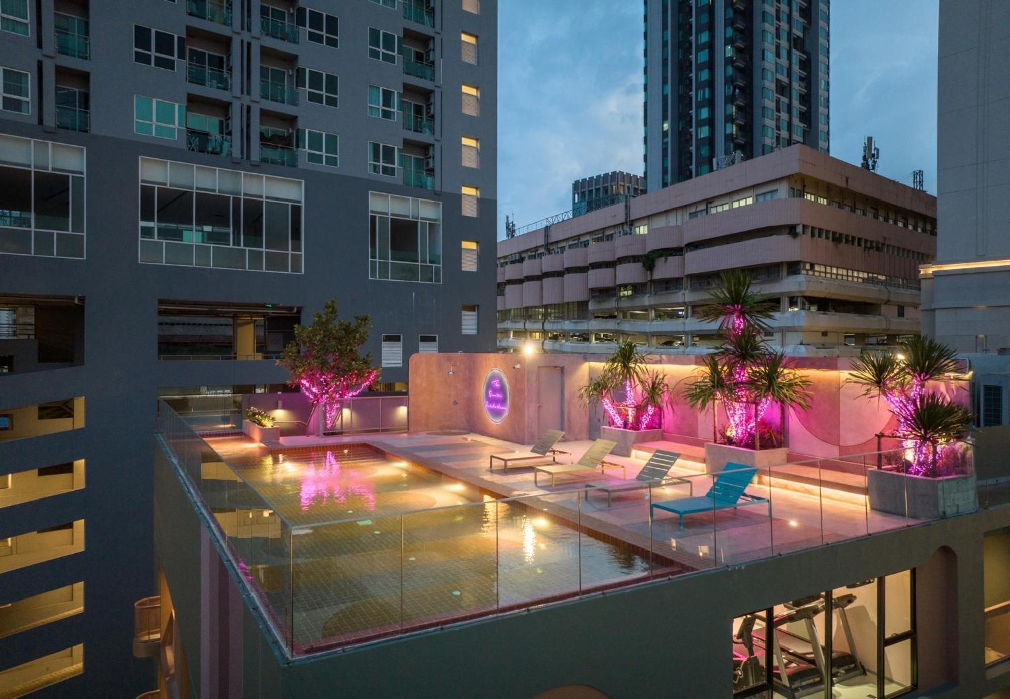 The Quarter Ratchathewi By Uhg Bangkok Eksteriør bilde
