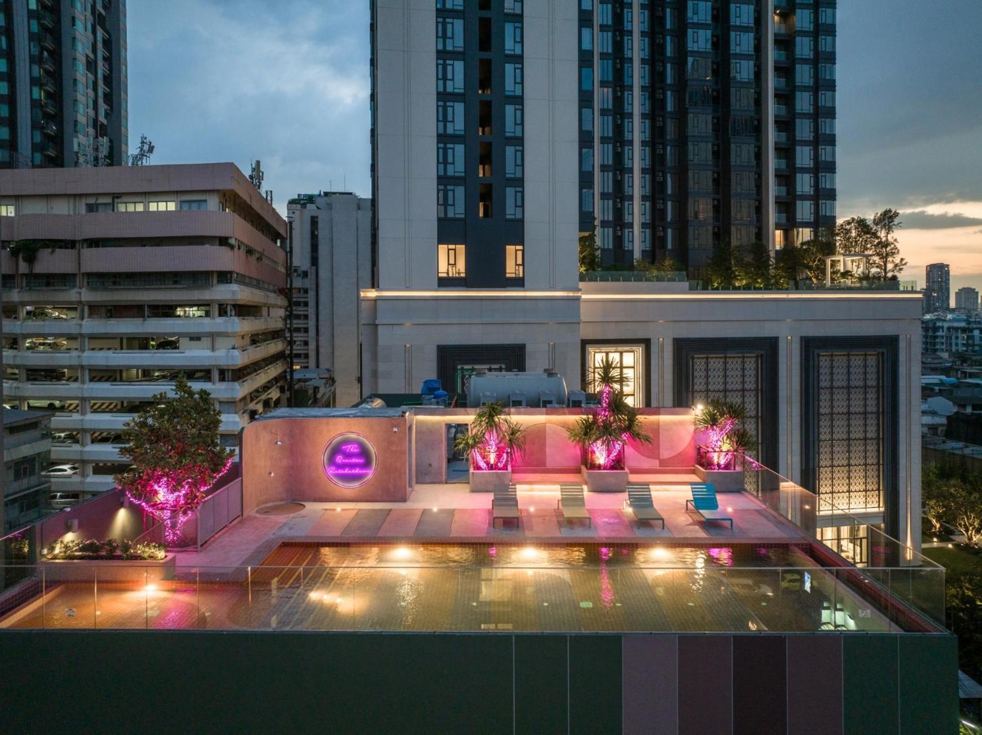 The Quarter Ratchathewi By Uhg Bangkok Eksteriør bilde