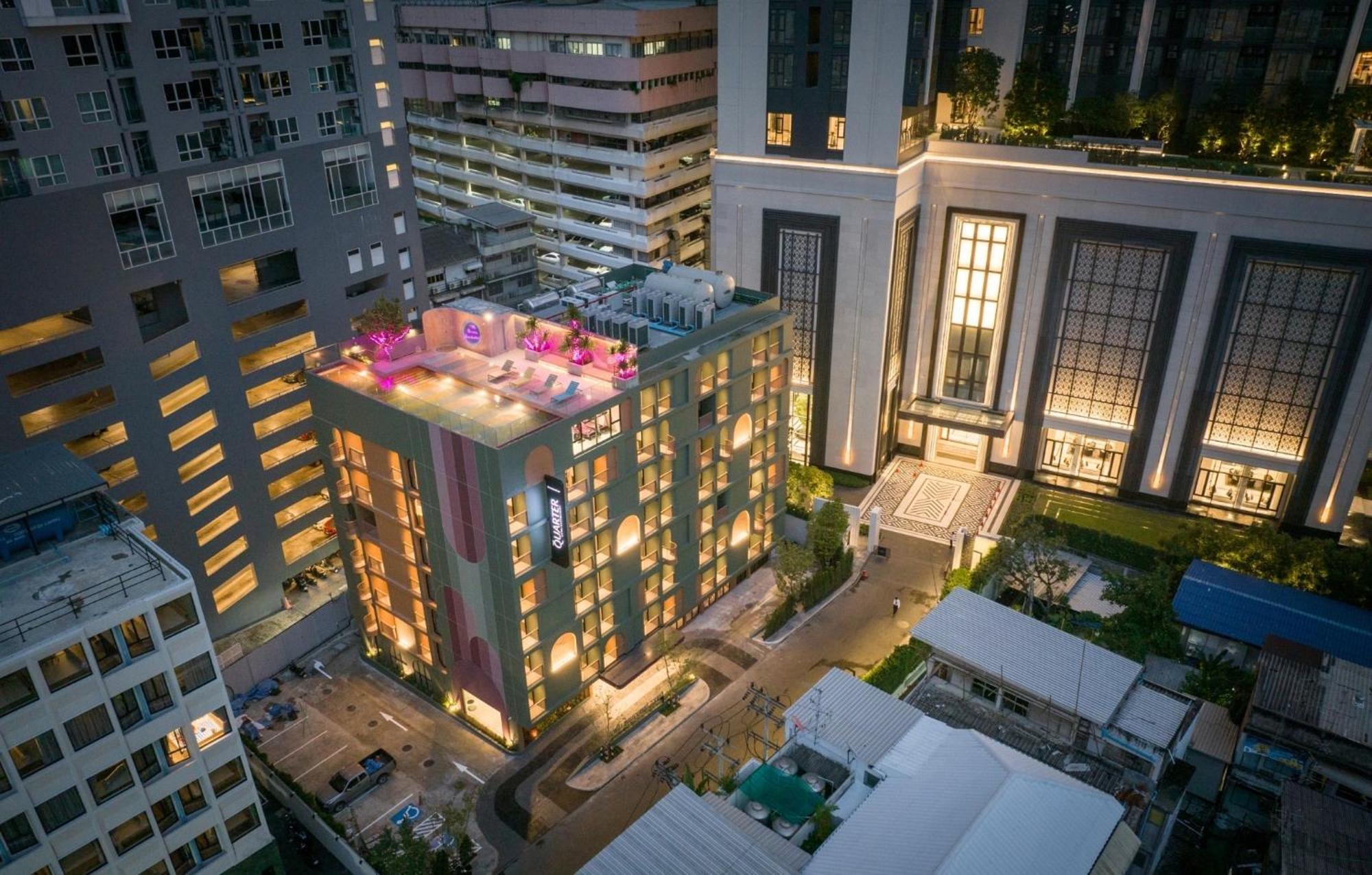 The Quarter Ratchathewi By Uhg Bangkok Eksteriør bilde