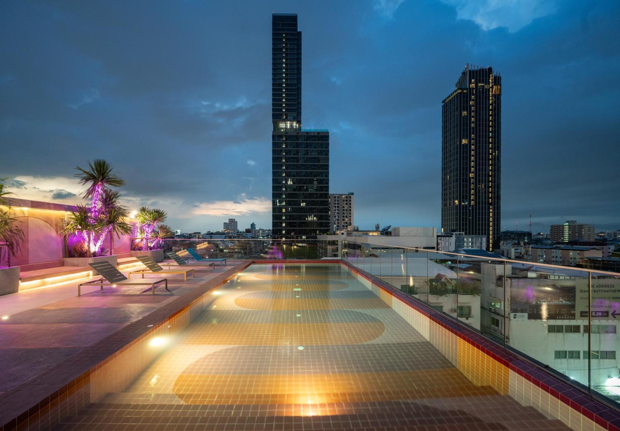 The Quarter Ratchathewi By Uhg Bangkok Eksteriør bilde