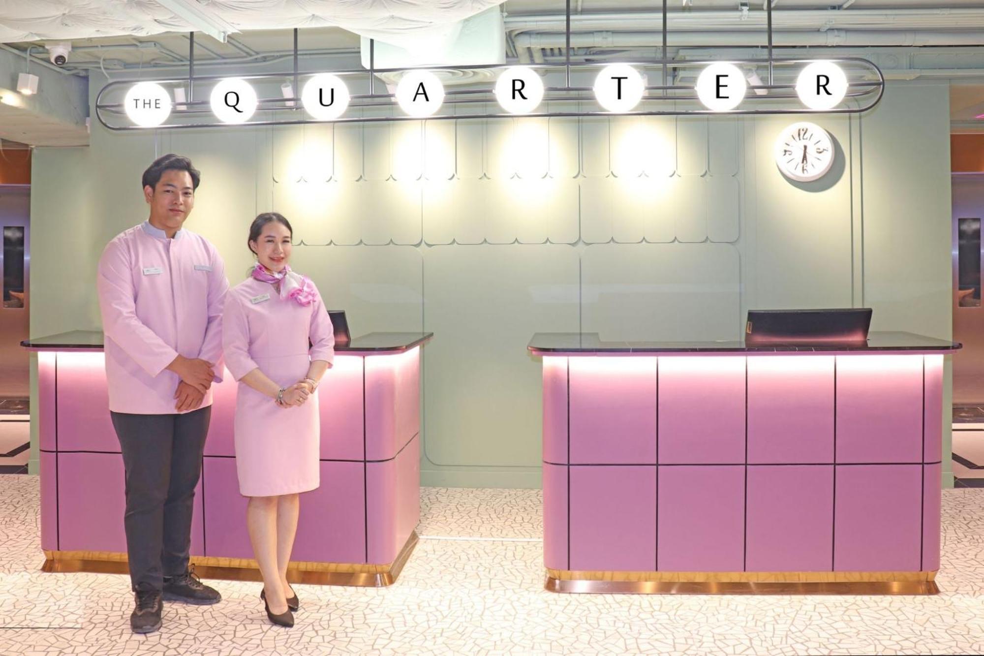 The Quarter Ratchathewi By Uhg Bangkok Eksteriør bilde