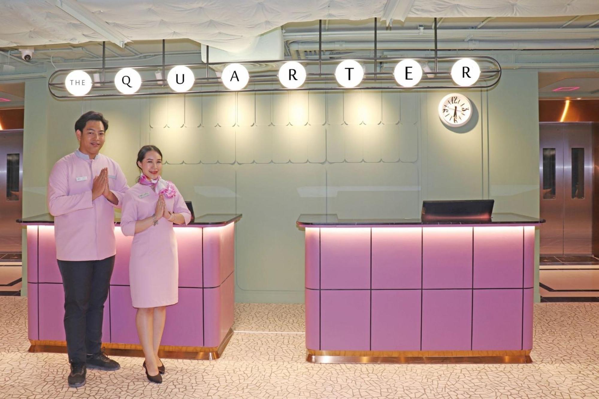 The Quarter Ratchathewi By Uhg Bangkok Eksteriør bilde