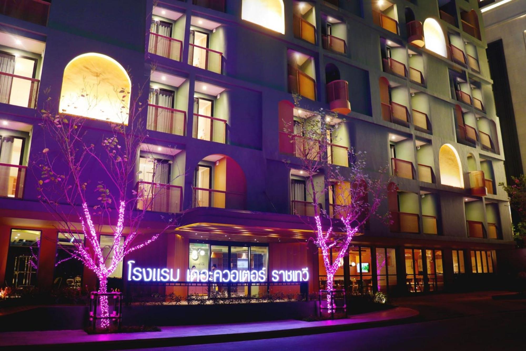 The Quarter Ratchathewi By Uhg Bangkok Eksteriør bilde