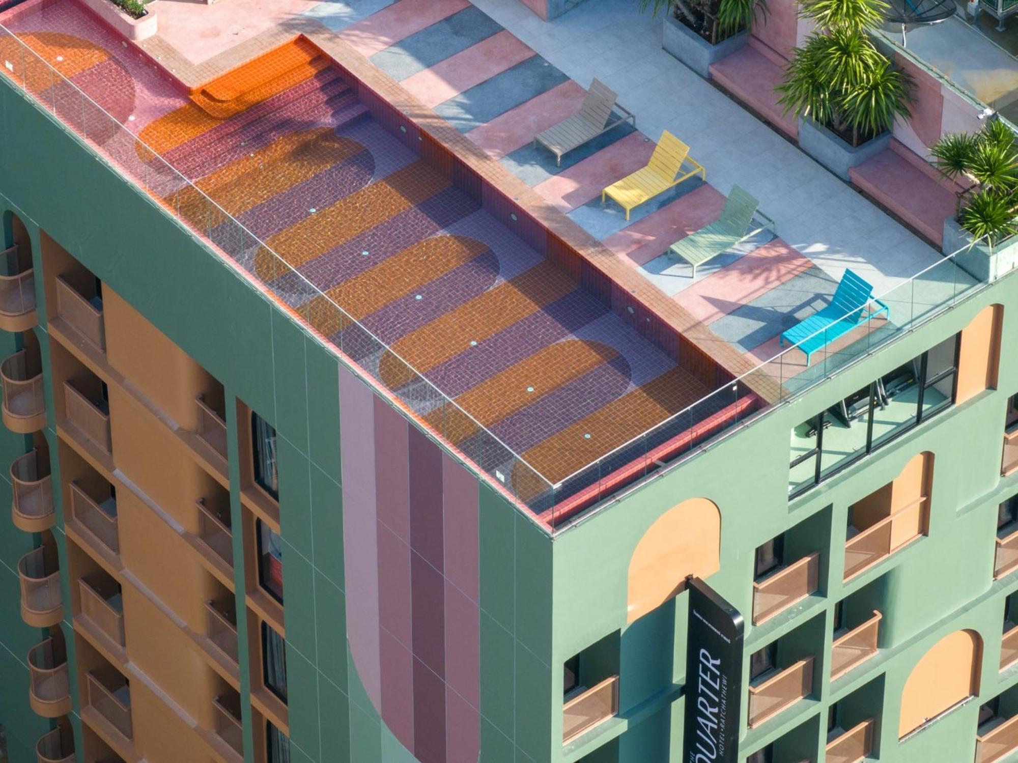 The Quarter Ratchathewi By Uhg Bangkok Eksteriør bilde