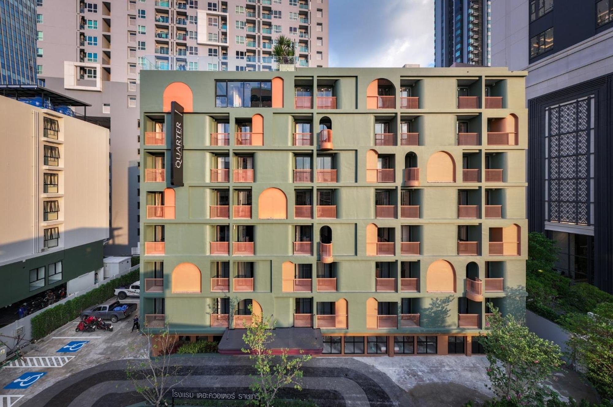 The Quarter Ratchathewi By Uhg Bangkok Eksteriør bilde