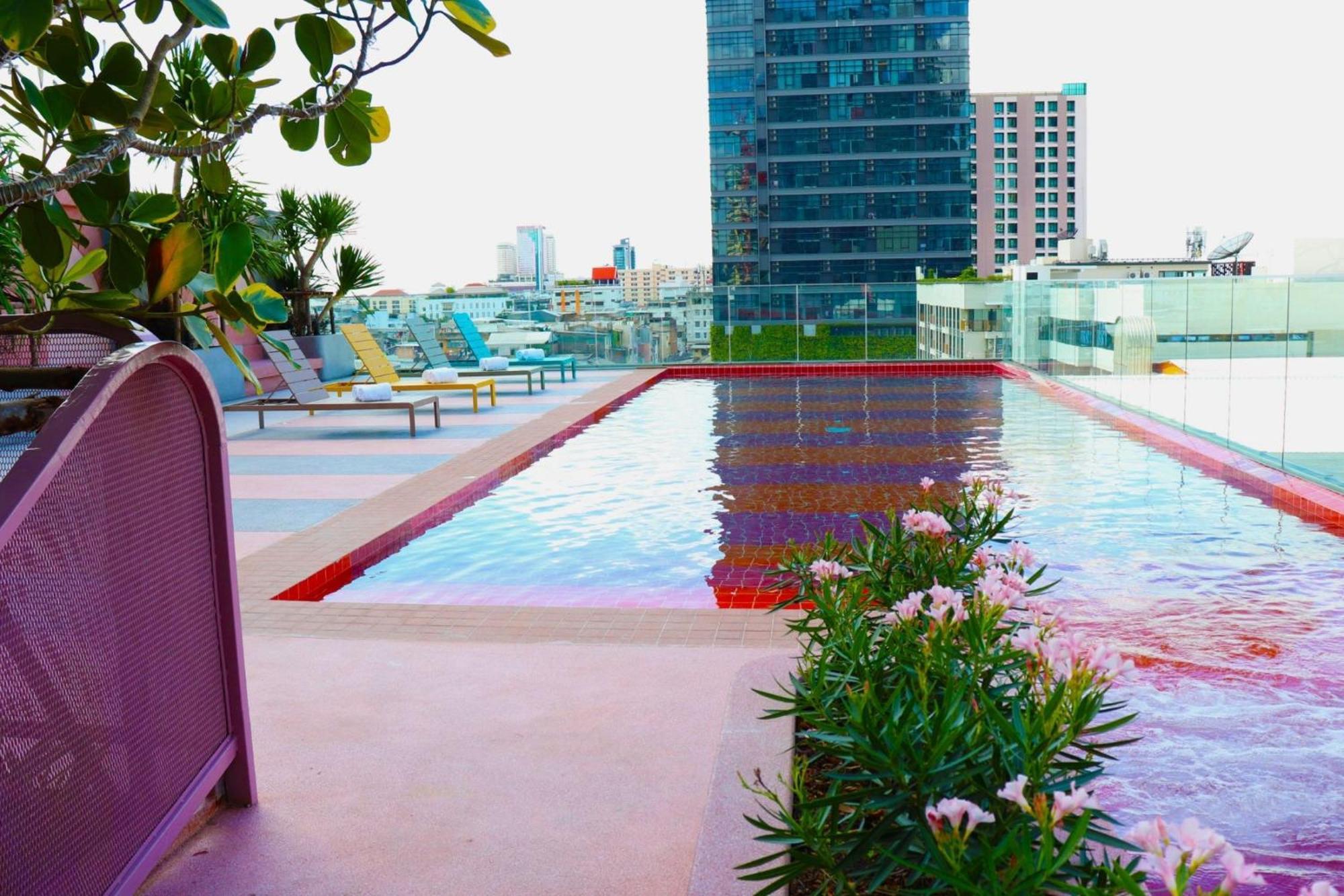 The Quarter Ratchathewi By Uhg Bangkok Eksteriør bilde